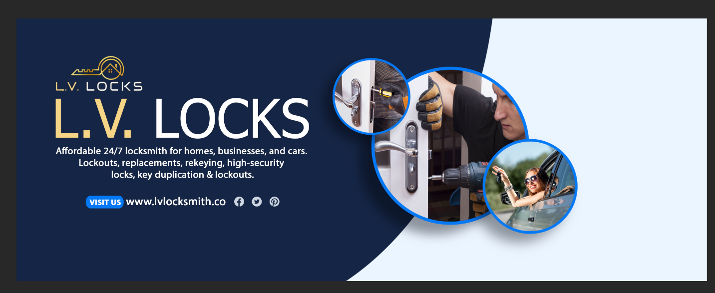 L.V. Locks business image in Las Vegas, NV